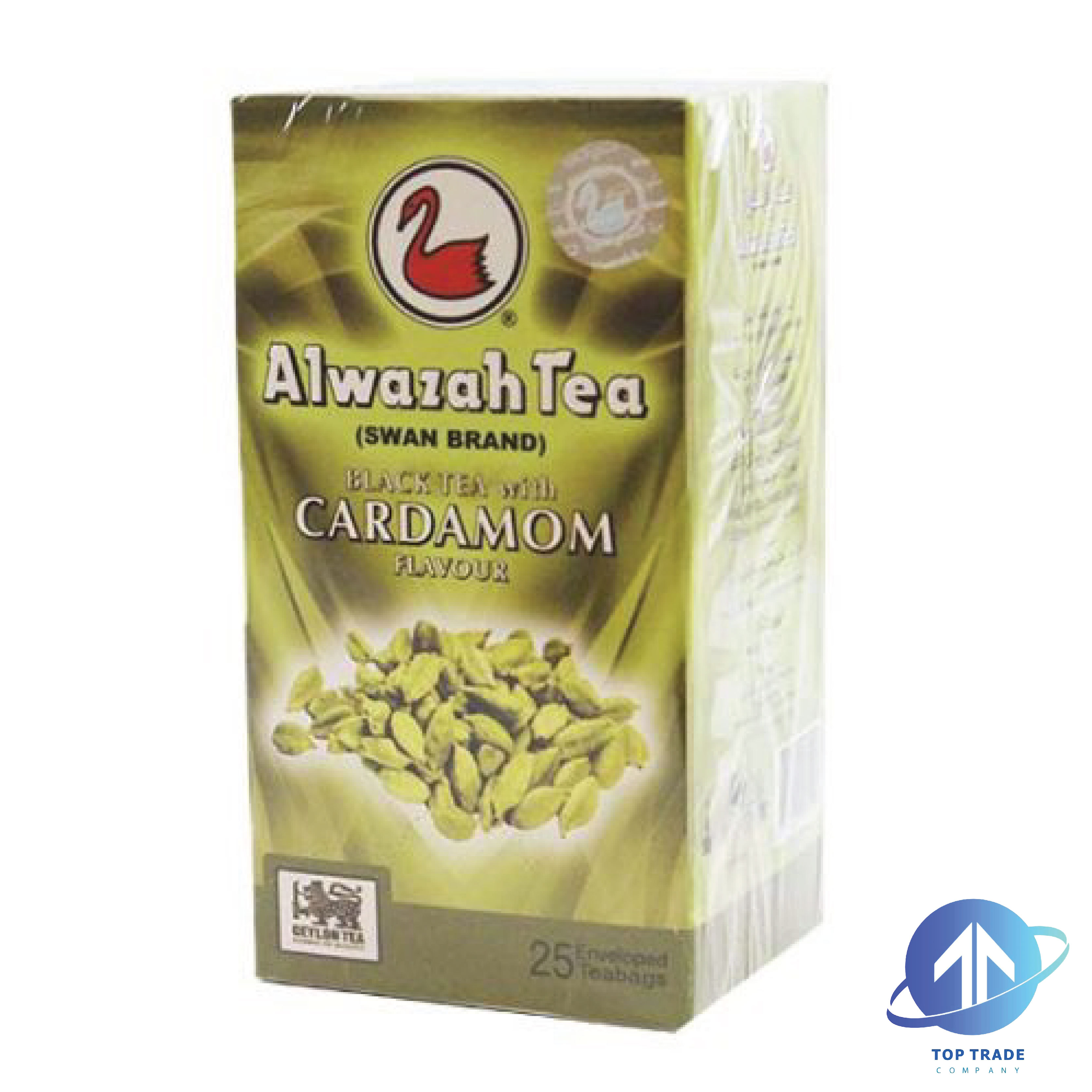 Alwazah Ceylon Tea With Mint 25